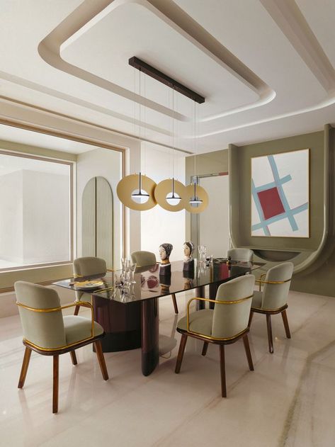 Dining Room Design Ceiling, Modern Contemporary Ceiling Design, Minimal Ceiling Design Living Rooms, Dinning False Ceiling Designs, Living Room Ceiling Design Modern Luxury, Minimal Pop Design, Living Room False Ceiling Modern, Dining Ceiling Design Modern, Living Ceiling Design Modern