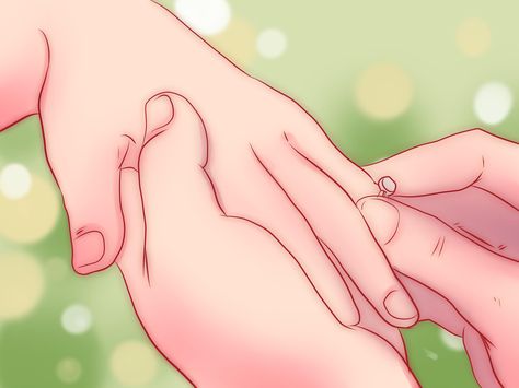 wikiHow: How to Give a Promise Ring How To Give A Promise Ring To Girlfriend, Promise Ring Speech For Him, Promise Ring Meaning, A Promise Ring, Promise Ring Proposal, Mens Earrings, How To Clean Gold, Scavenger Hunt Games, Dream Rings