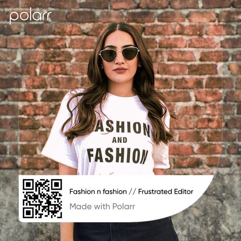 Polarr Qr Codes Iphone Filter, Polar Qr Code Aesthetic, Qr Code Preset, Qr Code Polarr Aesthetic, Polar Qr Code, Polarr Qr Codes, Qr Code Filter, Snapseed Tutorial, Qr Code Photo