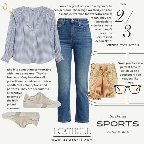 Zina Sneakers Outfit, Zina Sneakers, Clothes Capsule Wardrobe, Beth Djalali, J Cathell, Spring Staples, Denim Day, Outfit Formulas, Warm Spring