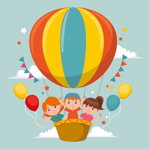 Free vector flat children's day illustra... | Free Vector #Freepik #freevector #world-children #international-children #children-day #kids-design Children Day Poster Design Drawing, Children S Day, Mela Decoration, 1 June Children Day, Children's Day Decoration, Childrens Day Illustration, World Children's Day, Children's Day Poster, Art Competition Ideas