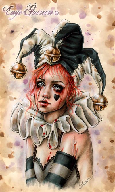 Marker Color, Circus Art, Desenho Tattoo, Goth Art, Color Pencils, Gothic Art, Cross Stitch Chart, Surreal Art, Dark Art