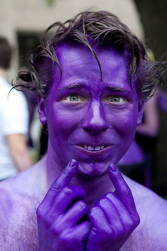 Purple Explosion, Purple People Eater, Spirit Day, Summer Gloves, Purple People, People Eater, Purple Line, Food Clothes, Purple Reign