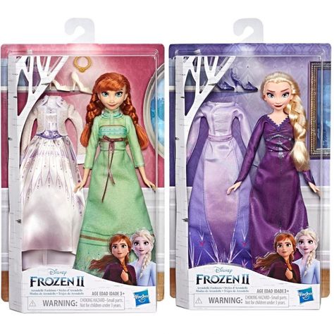 Frozen 2 dolls Disney Princess Doll Collection, Elsa And Anna Dolls, Adventure Fashion, Frozen Dolls, Halloween Costume Toddler Girl, Frozen Toys, Disney Princess Toys, Elsa Anna Olaf, Disney Princess Babies