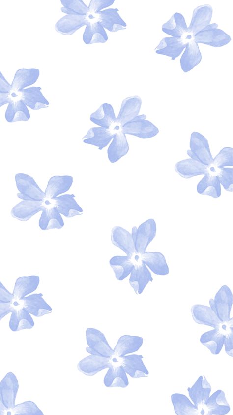 Cute Blue Flower Wallpaper, Blue Spring Wallpaper Iphone, Light Blue Flowers Wallpaper, Blue Flower Phone Wallpaper, Blue Pattern Background, Flower Backround, Blue Flowers Wallpaper, Background Light Blue, June Wallpaper