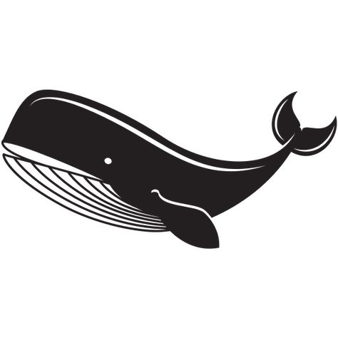 Big whale silhouette Whale Outline, Whale Sketch, Whale Silhouette, Whale Drawing, Big Whale, Themed Kids Room, Jonah And The Whale, Whale Tattoos, Water Drawing