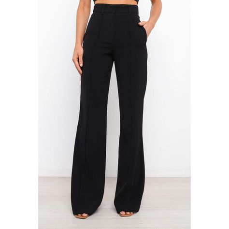 The Burland Pant is our high waisted, wide leg style that's perfect for any occasion! Featuring functional side pockets, belt loops and seam detailing, this pant is stylish and comfortable. Fully lined for a smooth fit, the Burland Pant is sure to become your new favorite.