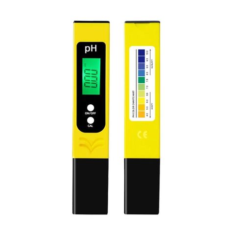 This PH meter is big screen, with automatic temperature compensation, measuring range is 0.00-14.00PH. It is pen type and also very light, easy to take it when you go out. There is a color chart on the back, you can compare datas anytime you need. It is backlight or not, you can choose what you like. Water Electrolysis, Ph Meter, Pcb Board, Pre Production, Water Quality, Water Purifier, Repair And Maintenance, Big Screen, Tool Kit