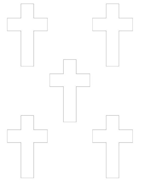 Looking for some printable Cross shapes for Easter or Communion? This pack contains 3 different sizes of the perfect Cross. Cross Template Free Printable Pattern, Free Cross Printable, Cross Printable Templates, Cross Patterns Printable, Cross Template Free Printable, Printable Cross Template, Holiday Spirit Week, Childrens Ministry Room, Cross Template