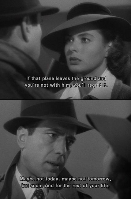 notable quotes, #casablanca Casablanca Quotes, Casablanca Movie, Classic Movie Quotes, John Barrymore, Best Movie Quotes, Beau Film, Ingmar Bergman, Favorite Movie Quotes, Notable Quotes