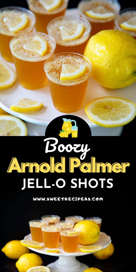 Twisted Tea Jello Shots, Long Island Jello Shots, Arnold Palmer Jello Shots, Gushers Cocktail, Jameson Jello Shots, Jell-o Shots Halloween, Jell-o Shot Recipe, Bourbon Jello Shots, Pickle Shots Recipe