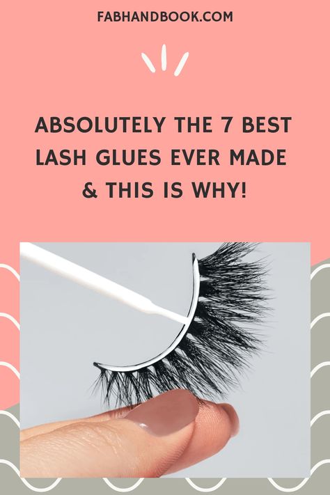 Elevate your lash game with the best lash glues. #lashglue #falseeyelashes #fakelashes #striplashes Best Lash Glue, Best Eyelash Glue, Best Glue, House Of Lashes, Lash Adhesive, Best Lashes, Eyelash Glue, Fake Lashes, For Lash