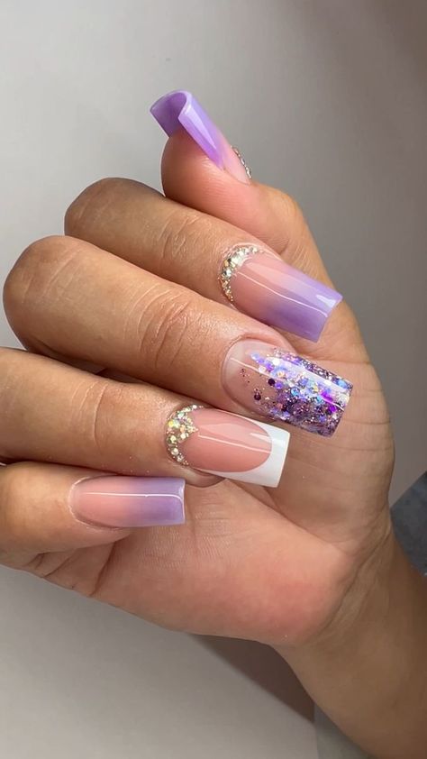 Clase gratis. Como hacer baby color paso a paso. | Clase gratis. Como hacer baby color paso a paso. | By Yuslaidy de Ruano Baby Boomer Lilla, Baby Color Uñas, Baby Boomer Colores, Baby Glam Nails, Baby Color Nails, Baby Boomer Nails Color, Baby Boomer Nails Decoradas, Uñas Baby Boomer, Baby Boomer Nails