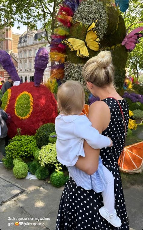 Lady Kitty Spencer and her daughter are pictured cuddling up in rare photograph shared by Lady Eliza Spencer | Tatler Louis Spencer, Brad Pitt Daughter, Amelia Spencer, Lady Amelia Spencer, Eliza Spencer, Lady Eliza Spencer, Princess Diana Niece, Michael Lewis, Kitty Spencer