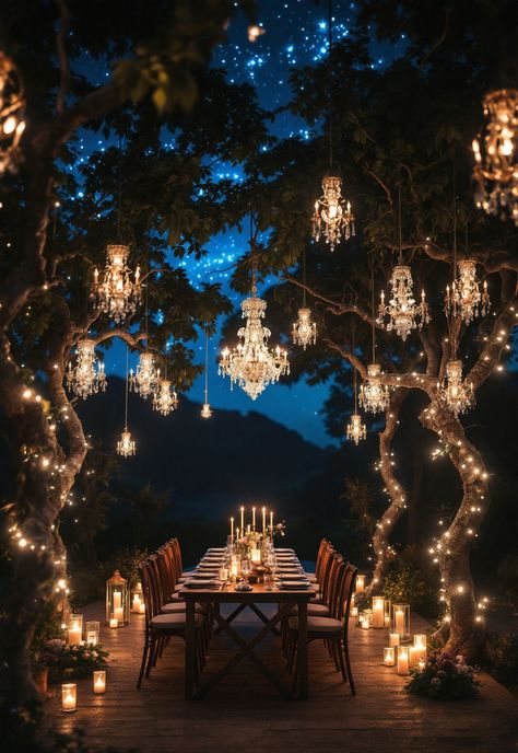 Small Wedding Ideas Ambient Lighting Wedding, Intimate Candlelit Wedding, Candle Lit Wedding Reception Romantic, Candle Lit Wedding Reception, Midnight Wedding, Nighttime Wedding, Night Weddings, Candlelit Wedding, Candle Lit Wedding