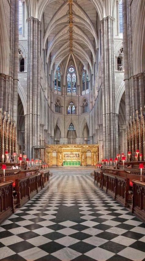 The Quire at Westminster Abbey in London, England • The Quire (as distinct from the Choir) is an area of the church often referred to as a “chancel”. Westminster Cathedral, Westminster Abbey London, Kentish Town, Westminster London, Living In London, Voyage Europe, England And Scotland, London Town, Visit London