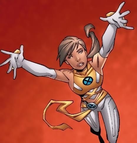 Wind Dancer (Sofia Mantega) - X MEN Wind Dancer, X Men, Sofia, Dancer, Marvel, Humanoid Sketch, Art