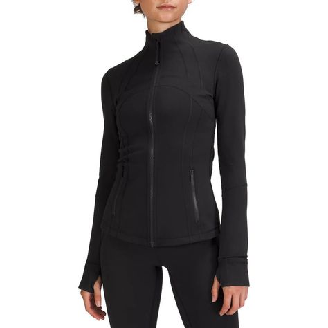 Lululemon Define Jacket in Black Luon as seen on Kate Middleton, The Duchess of Cambridge Define Jacket Luon, Gym Jacket, Lululemon Define, Lululemon Outfits, Define Jacket, Lululemon Define Jacket, Lululemon Jacket, Shorts Outfits, Sports Fashion