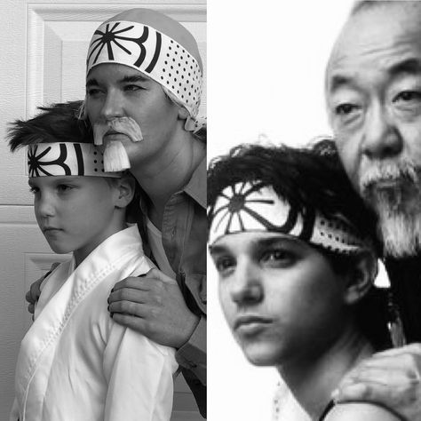 Mr. Miyagi Halloween costume The Karate Kid Mr Miyagi Costume, Karate Kid Costume, Kids Groups, Miyagi, Group Costumes, Halloween Inspo, Karate Kid, Family Costumes, Couple Halloween Costumes