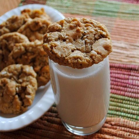 Dishpan Cookies I Recipe | Allrecipes Dishpan Cookies, Maple Cookies, Crispy Cookies, Oat Cookies, Cereal Recipes, Cooking Area, Quick Cooking, Pecans, Chip Cookies