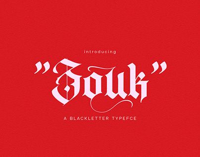 Check out new work on my @Behance profile: "ZOUK BLACKLETTER TYPEFACE" http://be.net/gallery/127336637/ZOUK-BLACKLETTER-TYPEFACE Blackletter Typeface, Graphic Design Type, Design Typography, Creative Outlet, Type Design, Work Experience, Visual Design, Working On Myself, Motion Graphics