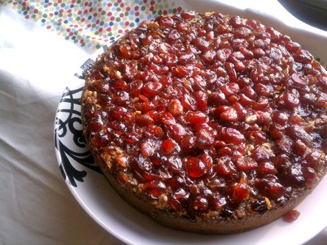 Cranberry Pecan Coffee Cake, Cranberry Upside Down Cake, Cranberry Coffee Cake, Coffee Cake Bundt, Pecan Coffee Cake, Split Peas, Sour Cream Cake, Holiday Favorite Recipes, Pecan Cake