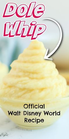 Pinapple Dole Whip Recipe Disneyland, Dolewhip Disneyland Recipe, Pineapple Soft Serve Dole Whip Recipe, Orange Dole Whip Recipe, Mango Dole Whip Recipe, Watermelon Dole Whip Recipe, Diy Dole Whip, Dole Whip Disney Recipe, Homemade Dole Whip