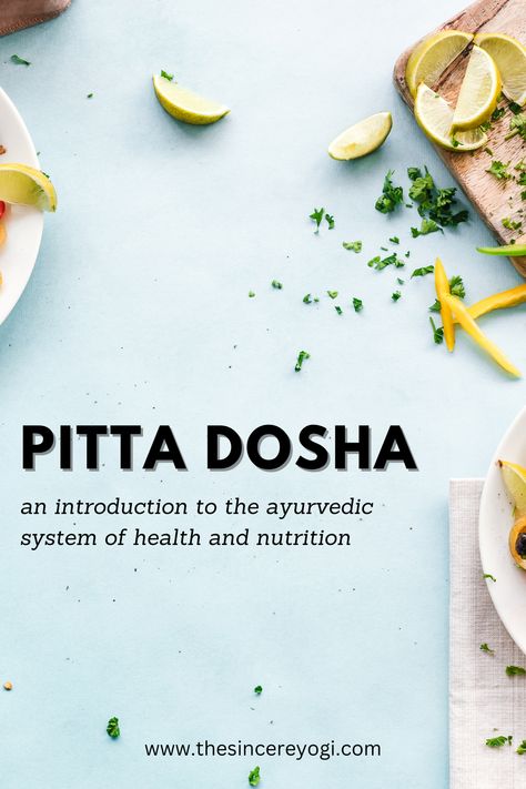 Pitta is one of three doshas or body types used in the traditional science of ayurveda. Ayurveda seeks to balance your mind and body through diet, lifestyle, and routine. It is used as a prevention from dis-ease and can treat common ailments naturally. Learn more about pitta dosha and how to baance out your body and mind. #ayurveda #pittadosha #healthandwellness #yoga Pitta Breakfast Ideas, Pitta Breakfast Ayurveda, Dosha Types, Pitta Dosha Diet, Ayurveda Pitta, Dosha Quiz, Digestive Organs, Pitta Dosha, Ayurvedic Practitioner