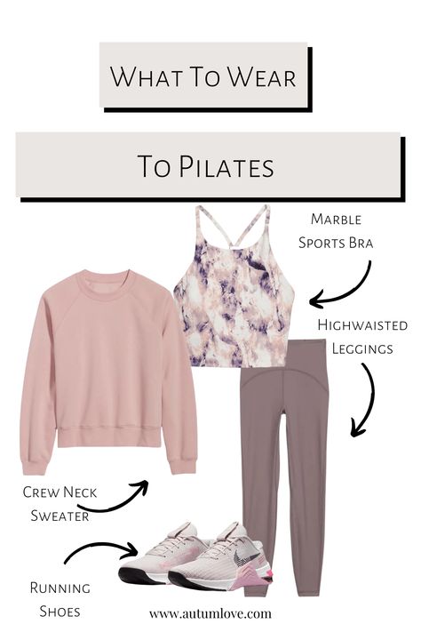 Pilates Outfits For Women, Pilates Workout Outfit, Pilates Outfit Style, Dance Clothes Outfits, Sportwear Outfit Woman, Stylish Workout Outfits, Pilates Shoes, Comfortable Workout Outfits, Pilates Fashion