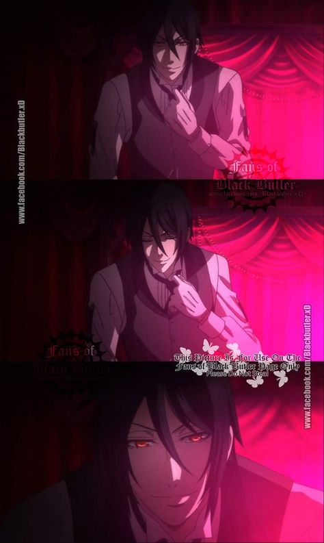 Sebastian Michaelis - Book of Circus Black Butler Undertaker, Gay Best Friend, Sebastian Ciel, Book Of Circus, Black Butler Manga, Black Butler Sebastian, Black Butler 3, Sebastian Michaelis, Black Butler Anime