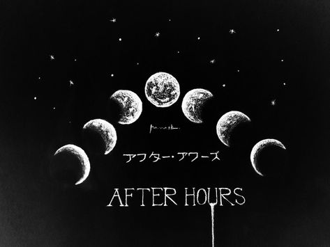 Check out this cool moon art for After hours The Weeknd Tattoo Ideas After Hours, After Hours Tattoo The Weeknd, After Hours The Weeknd Aesthetic, The Weekend Tattoos Ideas, After Hours Tattoo, After Hours Wallpaper, Weeknd Tattoo Ideas, After Hours The Weeknd, After Hours Aesthetic