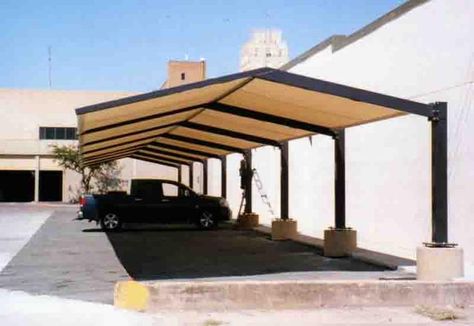 Parking Canopy, Home Roof Design, Car Park Design, Pergola Plans Roofs, Car Porch Design, Gazebo Roof, Garage Parking, Shade Design, Carport Garage