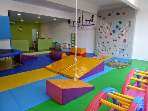 Playroom Decor Ideas, Toddler Gym, Gymnastics Room, Baby Playroom, Sensory Rooms, Indoor Gym, Kids Gym, Kids Playroom Decor, Petaling Jaya