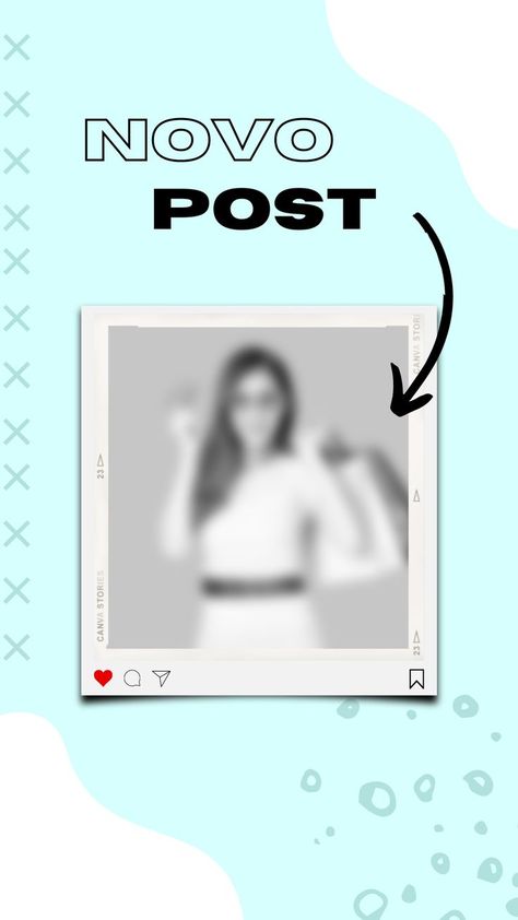 Use esse template para story do instagram no canva para anunciar post novo, tema azul. | Use this instagram story template on canva to announce new post, blue theme. Post Novo, Novo Post, Marketing Instagram, Blue Theme, New Story, Post Instagram, Instagram Story Template, Story Template, Story Instagram