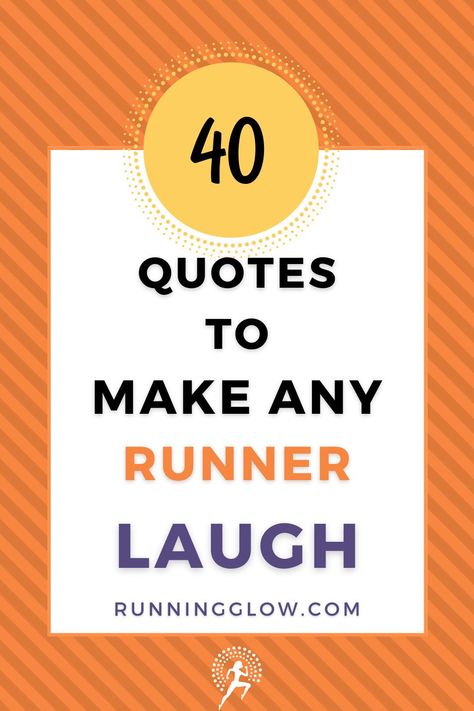 To take our running so seriously that we don't enjoy it is a bad idea! Here's 40 funny running quotes to keep you smiling, inspired & running! Disney Running Quotes, Running Goals Quotes, Race Day Quotes Running, Running Signs Motivational, Ultrarunning Quotes, Motivational Quotes For Running, Run Motivation Quotes, Long Run Quotes, Walking Quotes Funny