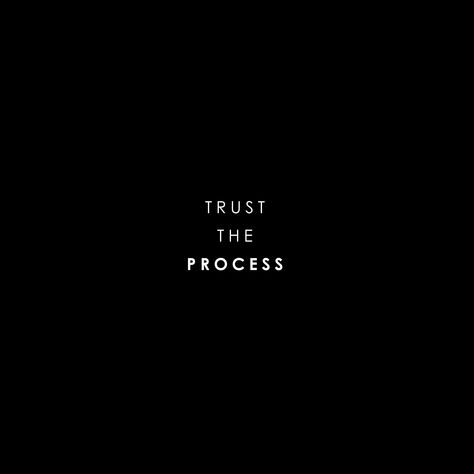 Gym Qoutes Insta, Trust The Process Quotes Wallpaper, You Vs You, Trust The Process Wallpaper, Motivational Dp, Trust The Process Quotes, Black Background Quotes, Motivation Background, Career Affirmations