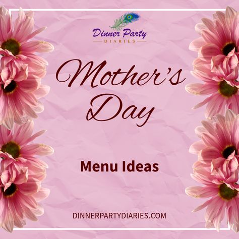 If you need some ideas for your Mother’s Day Brunch or Dinner, check out this list of Mother’s Day Menu Ideas filled with delicious make-ahead recipes. https://dinnerpartydiaries.com/dinner-parties/mothers-day-menu-ideas/ Menu Ideas, Dinner Parties, Some Ideas, Dinner Party, Mother’s Day, Mothers Day, On Instagram, Quick Saves, Instagram