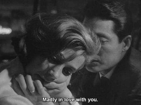 Hiroshima mon amour, 1959 di Francois Truffaut, Cinema Quotes, Best Movie Quotes, I Love Cinema, Mia 3, Movie Lines, Film Quotes, Madly In Love, Hiroshima