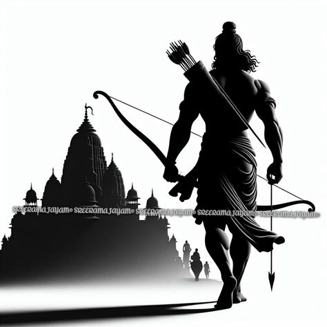 Here is the sample image for bhagavn Lord ram's Tshirt design. Please send mesaage for designs! Shree Ram Logo, Ram Logo, Ayodhya Ram, Krishna Tattoo, Ram Tattoo, God Tattoo, God Wallpaper, Lord Ram, Shiva Tattoo Design