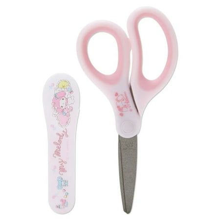 Kids Scissors, Safety Scissors, Washi Tape Planner, Pretty Journals, Name Sticker, Hello Kitty My Melody, Kawaii Accessories, Anime Figurines, Hello Kitty Items