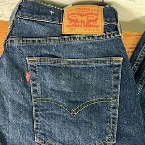 Levi's | Jeans | Nwt Mens Levis 55 Straight Legregular Fit Size 34x32 | Poshmark Mens Levis, Levi's 505, Levis 505, Levis Men, Levi's Jeans, Levi's, Straight Leg, Man Shop, Zipper