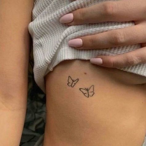 Tiny Rib Tattoos For Women, Secret Tattoo Ideas, Secret Tattoos For Women, Secret Tattoos, Secret Tattoo, Tattoo Designer, Rib Tattoos For Women, Tattoo Artist Tattoo, Tattoo Ideas Unique