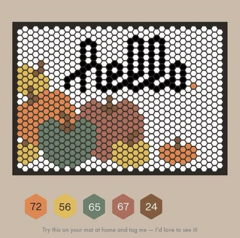 Tilemat Letterfolk Fall, Letterfolk Fall Mat, Thanksgiving Tile Mat Ideas, Tile Mat Fall Ideas, Letter Folk Tile Mat Ideas Fall, Fall Letterfolk Tile Mat, Letterfolk Tile Mat Ideas Halloween, Letterfolk Tile Mat Ideas Fall, Fall Tile Mat Designs