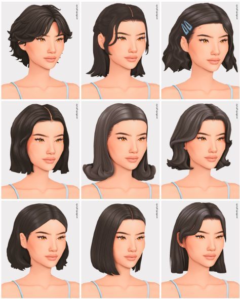 How To Get Thicker Hair For Female Over 50? - Fashion Tips Tricks Sims 4 Mm Cc Short Female Hair, Sims 4 Cc Cute Short Hair, Sims 4 Maxis Match Hair Dump, Sims 4 Short Maxis Match Hair, Sims 4 Mods Folder Organization, Sims 4 Cc Hair Edges, Sims 4 Cc Hair Short Bob, Sims 4 Cc Hair Curly Short, Medium Hair Sims 4 Cc