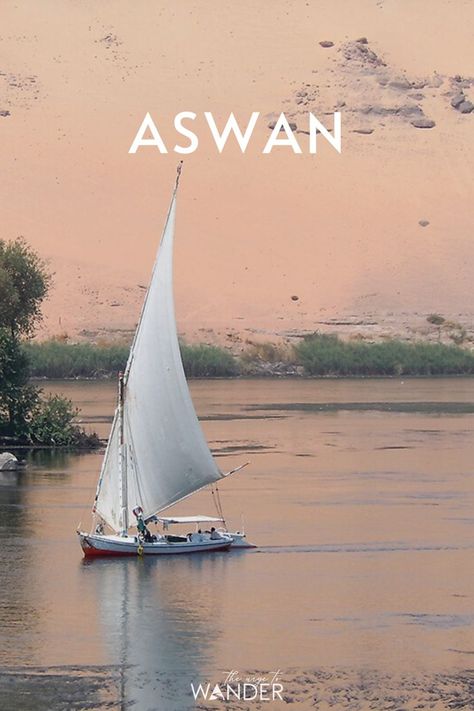 What to see and do in Aswan, Egypt, and how best to experience the Nubian city and its beautiful copper hued landscape. Aswan Egypt Photography, Aswan Egypt Nubian, Nubian Aesthetic, Aswan Egypt, Egypt Resorts, Egypt Map, Travel Egypt, Egypt Culture, Visit Egypt