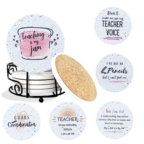 Pregnancy Congratulations, Teacher Appreciation Gifts Diy, Teachers Appreciation, Hygge Gifts, Gift Box For Men, Best Teacher Gifts, Teachers Day Gifts, Kraft Gift Boxes, Ceramic Coasters