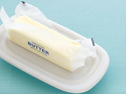 My recipe calls for shortening. Can I use butter instead? | Vegetable shortening (such as Crisco) contains no water, while butter does, so it takes slightly more butter to accomplish the... Freezing Butter, Spoiled Food, Baking Conversions, Freezing Eggs, Cooking Substitutions, Canned Butter, Kitchen Help, Baking Substitutes, Food Lab