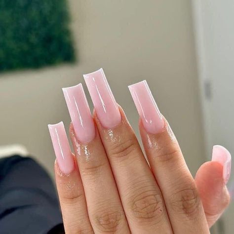 •God & Self Care All 2024! 🙌🏽💕✨ Solid Color Nails, Nagel Tips, Nails Square, Nails For Women, Stick On Nails, False Nail, Nail Supply, Manicure E Pedicure, Artificial Nails