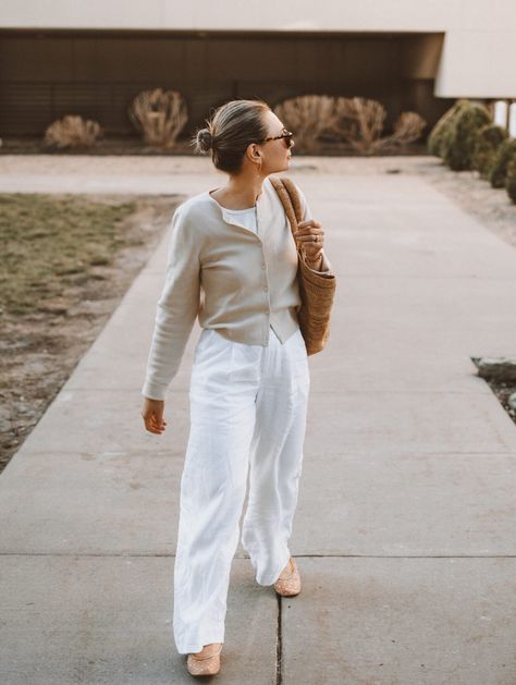 - Karin Emily | Everyday Style Blogger Karin Emily, My Guy, Style Challenge, Ribbed Cardigan, Style Blogger, Versatile Outfits, Spring Outfits Women, Mom Outfits, Daily Look