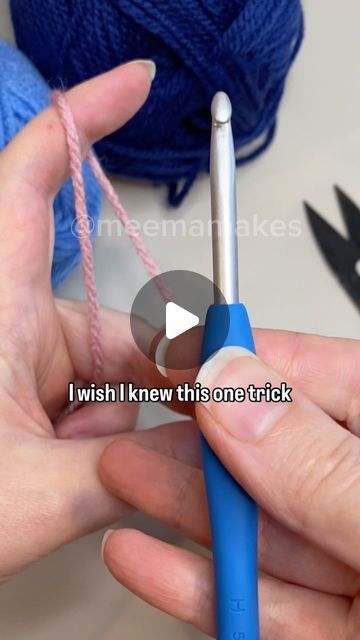 20K likes, 136 comments - meemamakes el June 7, 2024: "This easy technique is one of my favourite crochet hacks, if you can call it a hack! Some people are taught to start this way and some...". Crochet How To Start, Different Ways To Crochet, How To Start A Crochet, How To Start Crocheting, Cool Crochet Stitches, Types Of Crochet Stitches, Crochet Start, Crochet Tricks, How To Start Crochet